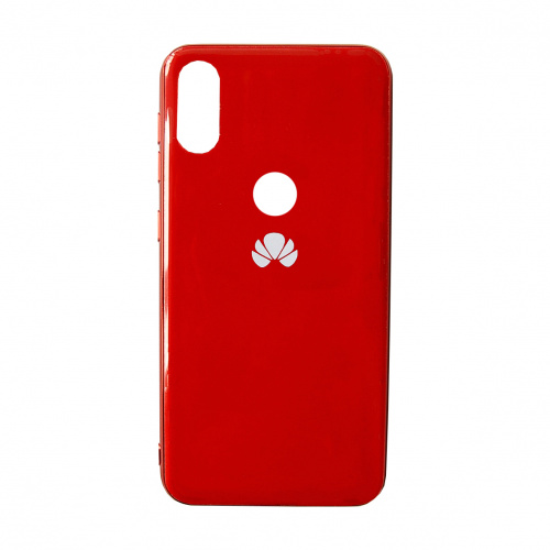 фото товару Накладка Original Silicone Joy touch Huawei P Smart Z Red (тех.пак)