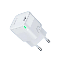 фото товару МЗП Jellico C39 1PD 20W + Type-C to Lightning cable White