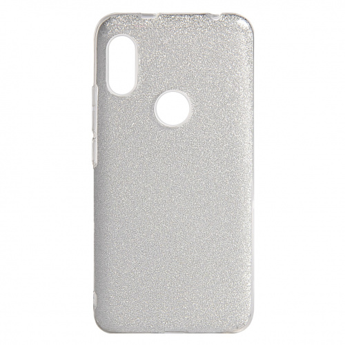 фото товару Накладка Shine 3в1 (PC+TPU) Xiaomi Redmi S2 silver (тех.пак)