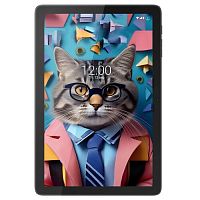 фото товару Планшет Sigma Tab A1035 Basic 4G Dark Grey 10.1", IPS, Octa core(8), 2x2.0Ghz+6x1.8Ghz,6Gb/128Gb, BT5.0, 802.11 b/g/n/ac, GPS/A-GPS/ГЛОНАСС/Beidou/Gal