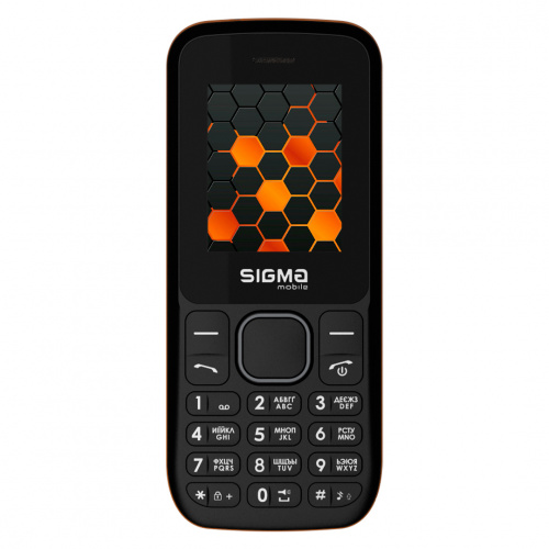 фото товара Sigma X-style 17 UPDATE Black-Orange