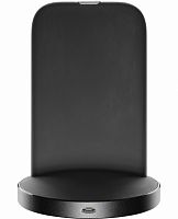 фото товару БЗУ Cellularline Fast Charger Stand black (WIRELESTANDADATK)