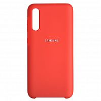 фото товару Накладка Silicone Case High Copy Samsung A70 (2019) A705F Red