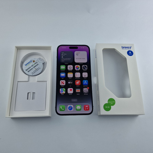 фото товару Apple iPhone 14 Pro Max eSIM 128 GB Deep Purple