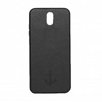 фото товару Накладка Leather Magnet Case Xiaomi Redmi 8A Black