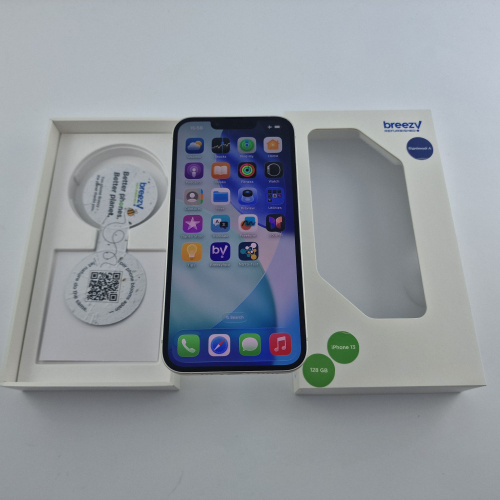 фото товару Apple iPhone 13 128 GB Starlight