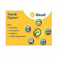 фото товара СП Lifecell «3G+ Ґаджет»