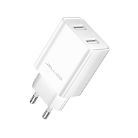 фото товару МЗП Jellico WJ-C59 2USB 2.4A + micro cable White