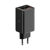 фото товару МЗП BASEUS GaN6 Pro P10162701113-00 2PD + 2USB 65W Black