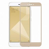 фото товару Защитное стекло Florence Xiaomi Redmi 4X Full Cover Gold