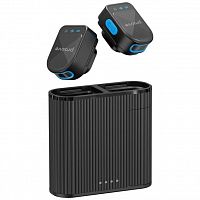 фото товара Бездротовий петличний мікрофон Proove DualCast Black