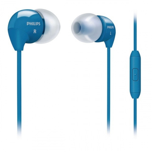 фото товара Навушники Philips SHE3595BL/00 Mic Blue