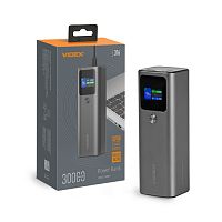 фото товару УМБ VIDEX 30000mAh VPB-316 PD140W+Display Grey