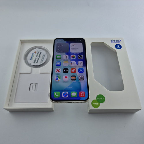 фото товару Apple iPhone 13 128 GB Starlight