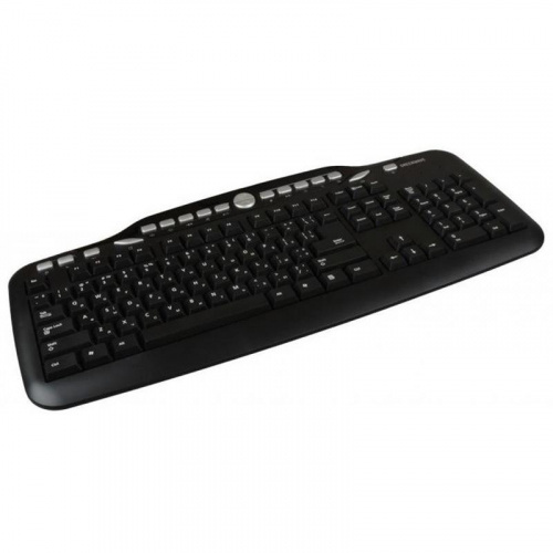 фото товару Клавіатура GREENWAVE Multimedia 311 Black, USB (R0014011)
