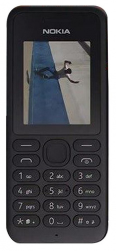 фото товару Nokia 130 Singl Sim Black