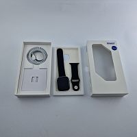фото товару Apple Watch Series 10 GPS, 46mm, Silver, Denim Sport Band, M/L