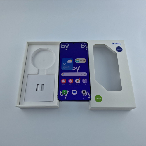 Samsung Galaxy S25 256 GB Silver Shadow фото товару Samsung Galaxy S25 256 GB Silver Shadow