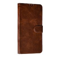 фото товару Чохол-книжка Business Xiaomi Redmi Note 14 (4G) (UA/EUROPE) Dark Brown (тех.пак)