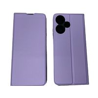 фото товару Чохол-книжка Florence Protect Infinix Hot 30 Play (X6835B) Purple (тех.пак)