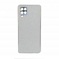 фото товару Накладка Fabric Shine Samsung A12 (2021) A125F silver (тех.пак)