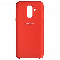 фото товару Накладка Soft Case Samsung J8 (2018) J810 red