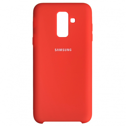 фото товару Накладка Soft Case Samsung J8 (2018) J810 red