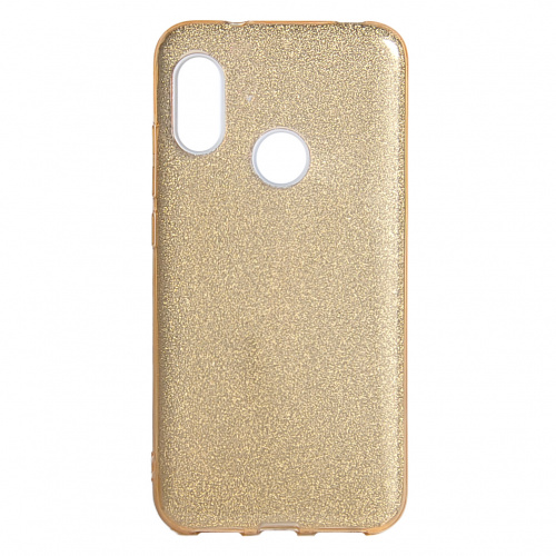 фото товару Накладка Shine 3в1 (PC+TPU) Xiaomi Redmi A2 Lite/6 Pro gold (тех.пак)