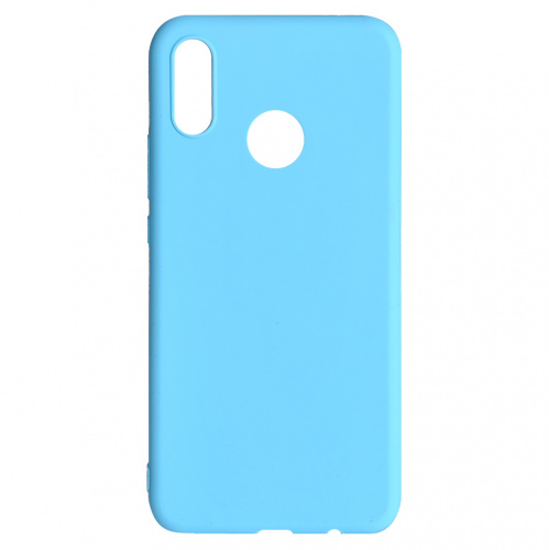 фото товару Накладка TPU case Huawei Y7 (2019) Blue (тех.пак)