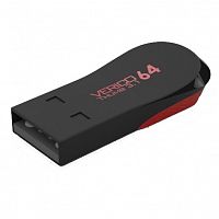 фото товару Verico USB 64Gb Thumb Black+Red
