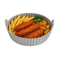 фото товара Силіконовий вкладиш для аерофритюрниць Noveen SI406 (18⌀ x 6 cm)