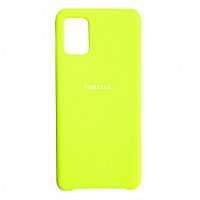 фото товару Накладка Silicone Case High Copy Samsung A31 (2020) A315F Fluorescent Green