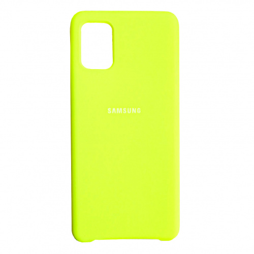 фото товару Накладка Silicone Case High Copy Samsung A31 (2020) A315F Fluorescent Green