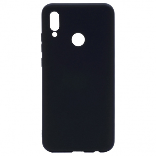 фото товару Накладка TPU case Huawei P Smart Z (2019) black (тех.пак)