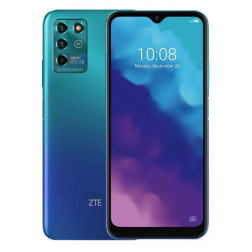 фото товару ZTE Blade V30 4/128GB Blue