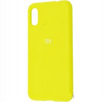 фото товару Накладка Silicone Case High Copy Xiaomi Redmi 7A Yellow