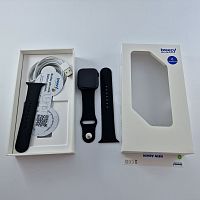 фото товару Apple Watch Series 9 GPS, 45mm, Midnight, Midnight Sport Band, M/L