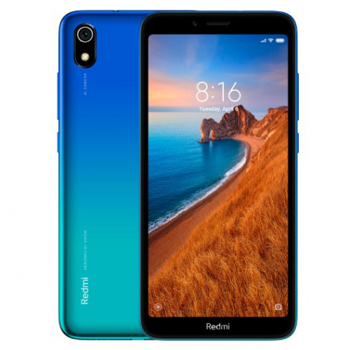 фото товару Xiaomi Redmi 7A 2/16Gb Matte Blue