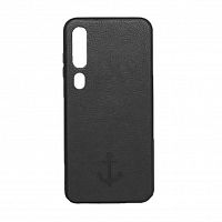 фото товару Накладка Leather Magnet Case Xiaomi Mi 10 (2020) Black