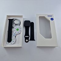 фото товару Apple Watch Series 8 GPS, 45mm, Midnight, Midnight Sport Band