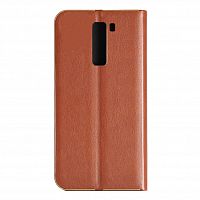 фото товару Чохол-книжка Florence TOP №2 Xiaomi Redmi Note 8 Pro (2019) leather brown