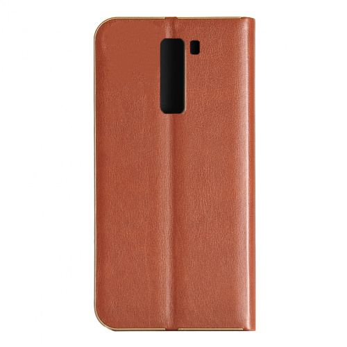 фото товару Чохол-книжка Florence TOP №2 Xiaomi Redmi Note 8 Pro (2019) leather brown