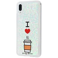 фото товару Накладка TPU Lively Glitters Samsung A10 (2019) A105F coffee (тех.пак)