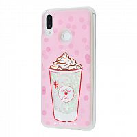 фото товару Накладка TPU Lively Glitters Samsung A20 (2019) A205F/A30 (2019) A305F ice cream (тех.пак)