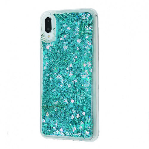 фото товару Накладка TPU Lively Glitters Samsung A10 (2019) A105F herbs (тех.пак)