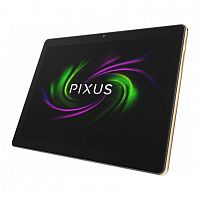 фото товара Планшет Pixus Joker 4G Gold 10.1", IPS, Octa core(8), 2.0Ghz+1.5Ghz,3Gb/32Gb, BT4.0, 802.11 a/b/g/n , GPS/A-GPS, 5MP/8MP, Android 9.0,