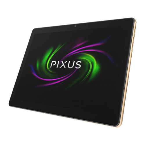 фото товару Планшет Pixus Joker 4G Gold 10.1", IPS, Octa core(8), 2.0Ghz+1.5Ghz,3Gb/32Gb, BT4.0, 802.11 a/b/g/n , GPS/A-GPS, 5MP/8MP, Android 9.0,