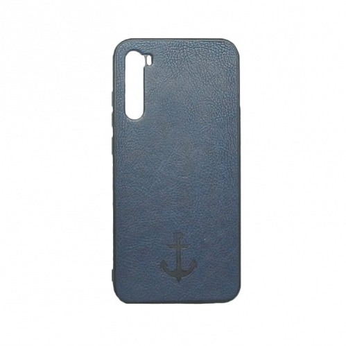 фото товару Накладка Leather Magnet Case Xiaomi Redmi Note 8T Blue