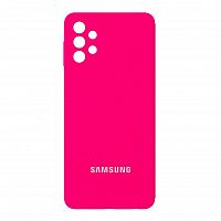 фото товару Накладка Silicone Case High Copy Samsung A32 (2021) A325F Bright Pink