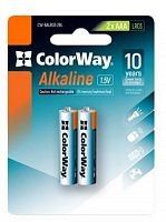 фото товара Батарейка ColorWay Alkaline Power LR03 2шт./уп.